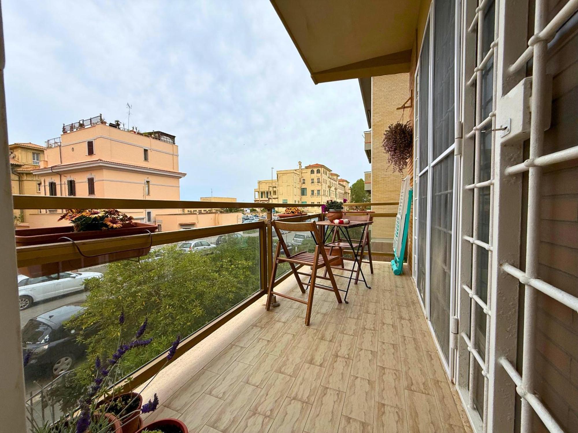 Gea House Lägenhet Lido di Ostia Exteriör bild